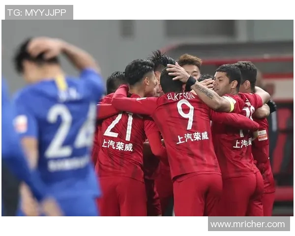 2018年中超联赛苏宁对阵上港精彩比赛录像回放及精彩瞬间分析