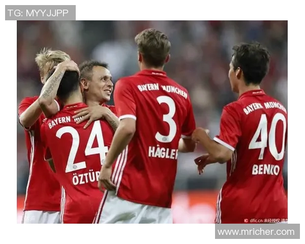 国际冠军杯精彩对决拜仁慕尼黑与曼城全场录像回放分析