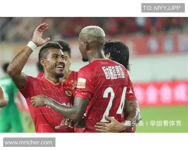 恒大与贵州恒丰激战在即10月22日精彩对决值得期待